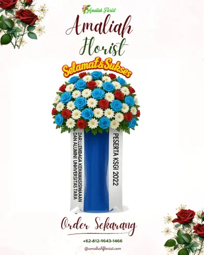 Standing Flower di Kenjeran